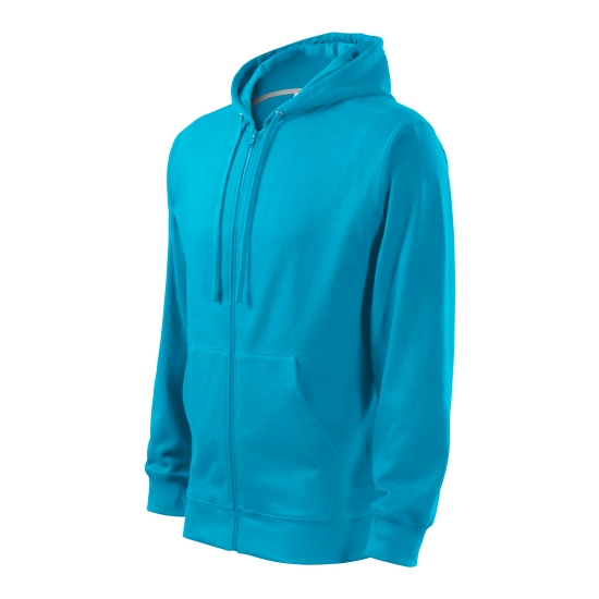Bluza rozpinana z kapturem